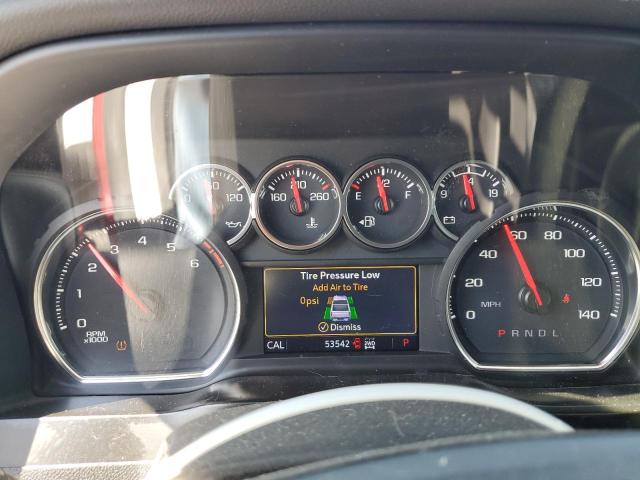 2022 CHEVROLET SILVERADO - 3GCUYGEL3NG103115