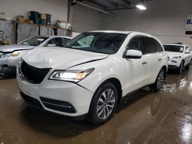 Vin: 5fryd4h47gb061846, lot: 51472305, acura mdx technology 2016 img_1