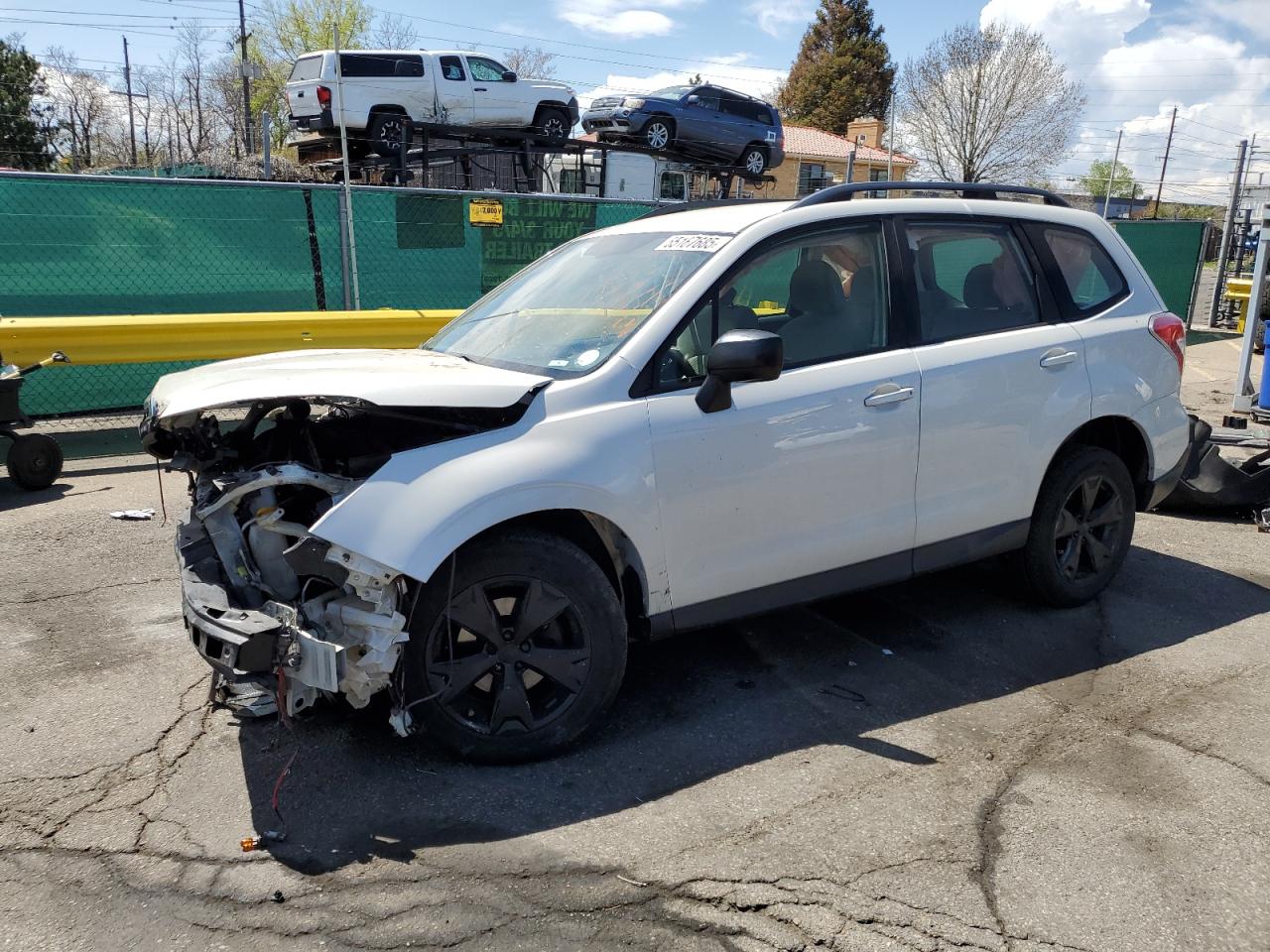 SUBARU FORESTER 2.5I