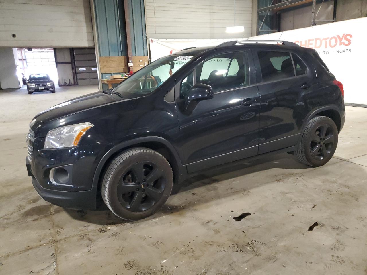 CHEVROLET TRAX LTZ