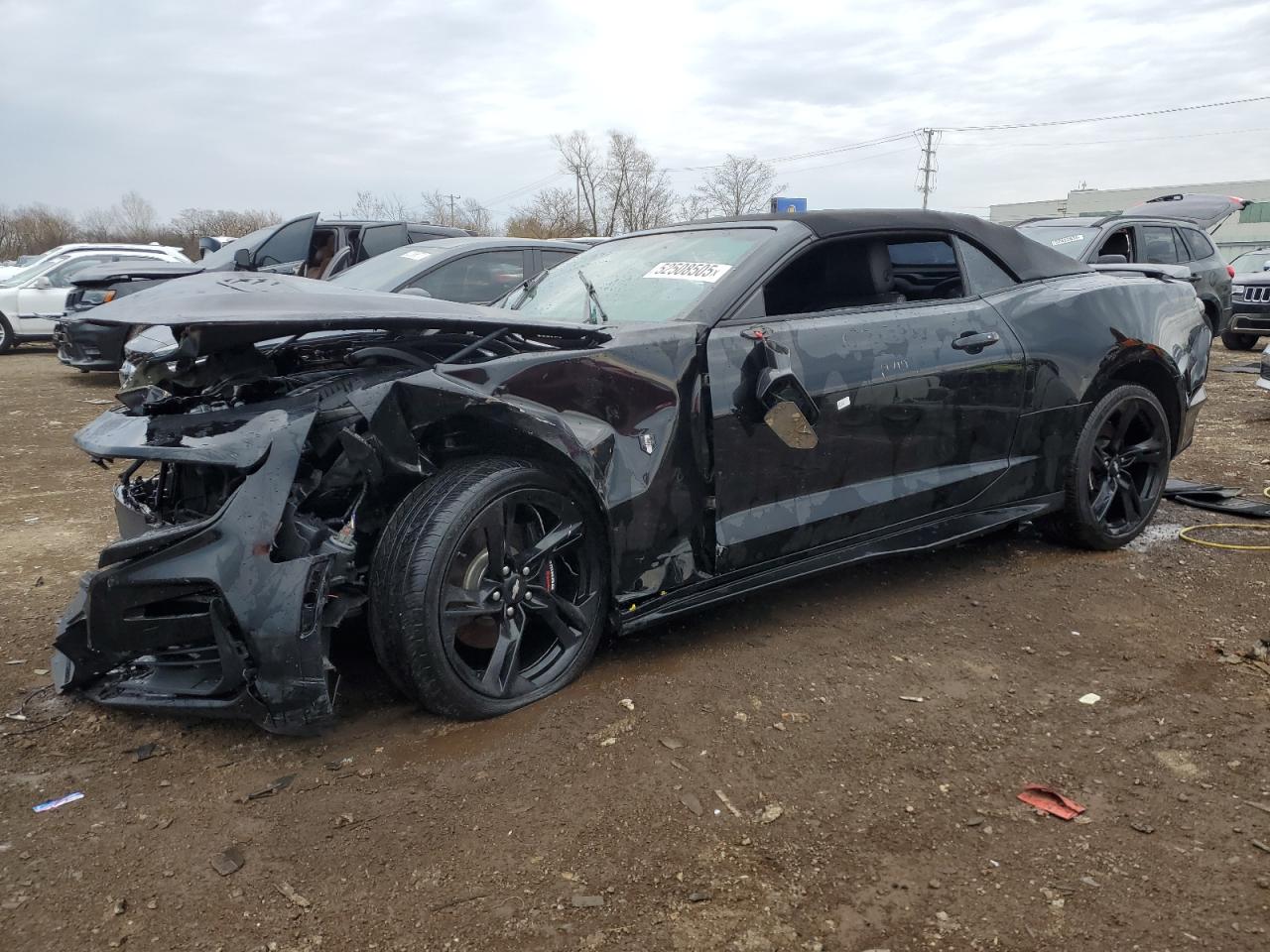  Salvage Chevrolet Camaro
