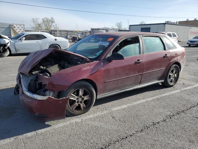 CHEVROLET MALIBU MAX 2005 burgundy hatchbac gas 1G1ZT62885F292269 photo #1