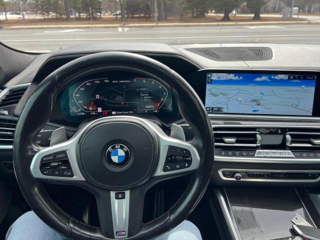2021 BMW X6 M50I 5UXCY8C03M9E72390