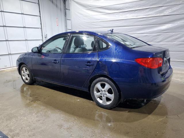 Vin: kmhdu4ad6au876141, lot: 53612905, hyundai elantra blue 20102