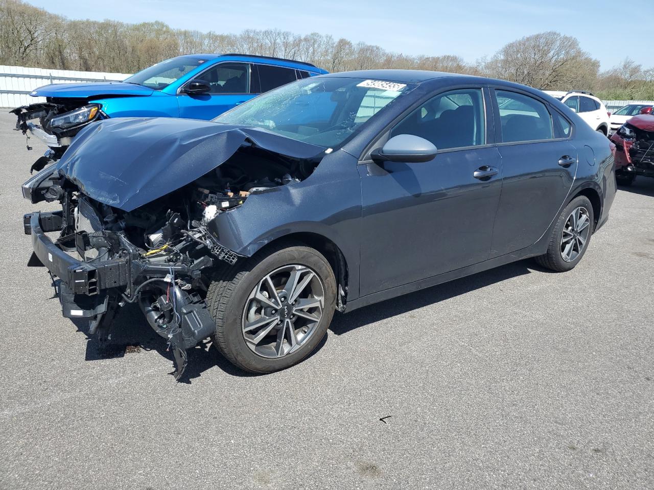  Salvage Kia Forte