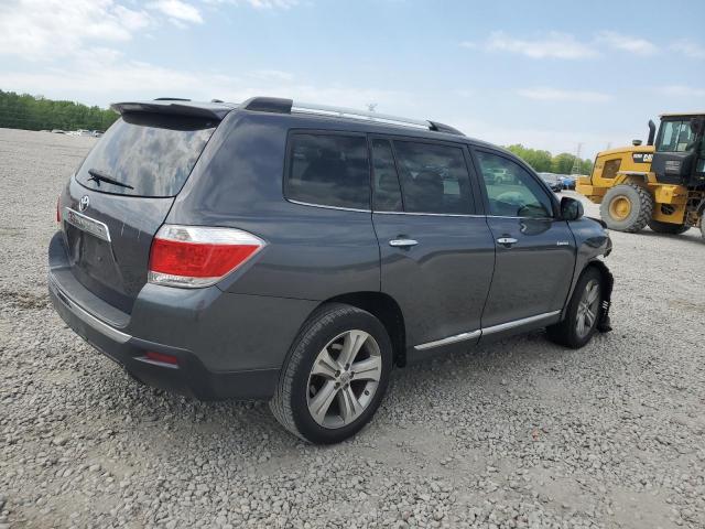 Vin: 5tdyk3eh2ds096942, lot: 53647245, toyota highlander limited 20133