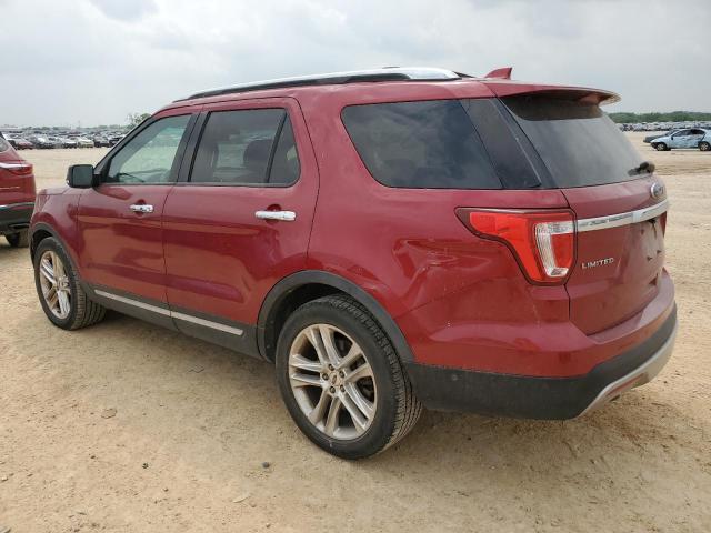 Vin: 1fm5k7f87ggb41683, lot: 52036405, ford explorer limited 20162