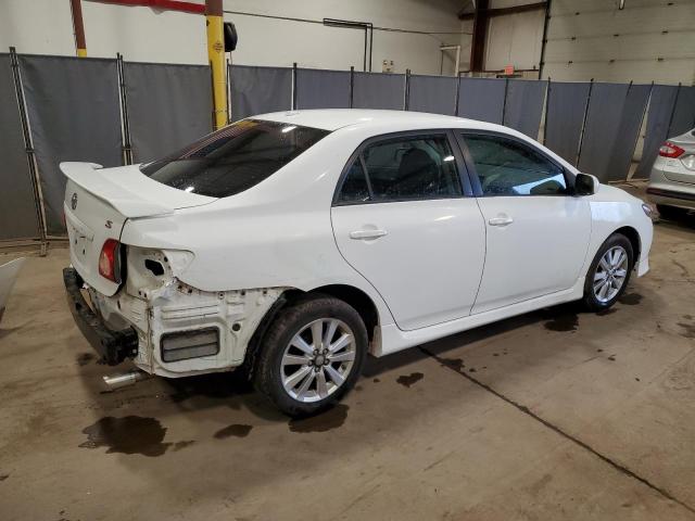 Vin: 2t1bu4ee9ac527549, lot: 52800205, toyota corolla base 20103