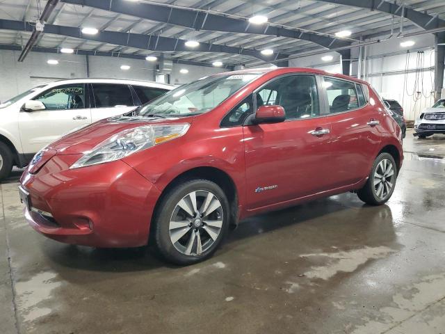 Vin: 1n4az0cp9fc328856, lot: 54339825, nissan leaf s 2015 img_1