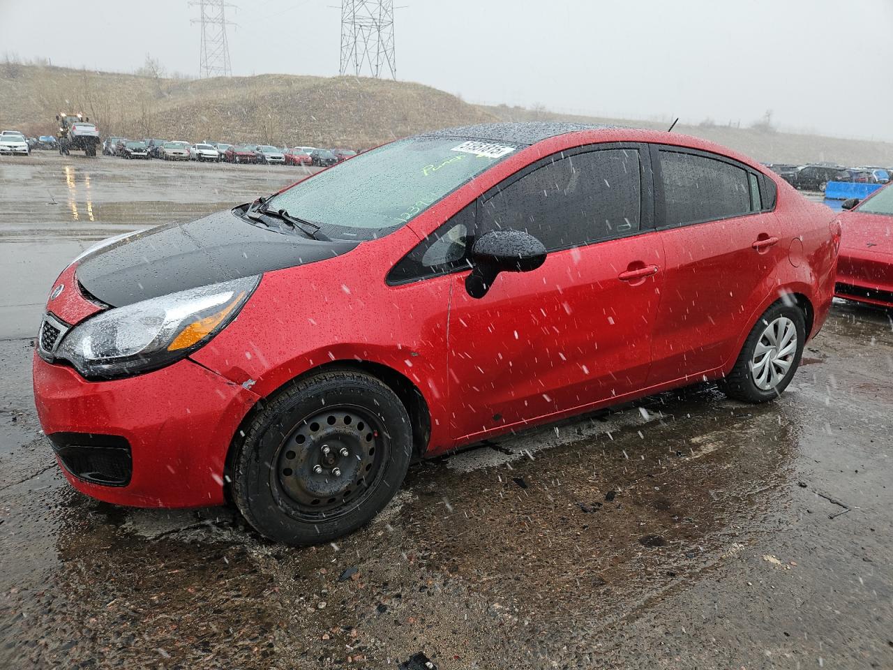 KIA RIO LX