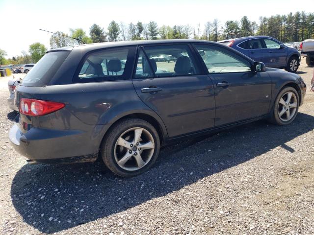 MAZDA MAZDA6 2005 gray  gas 1YVHP82D155M08900 photo #4