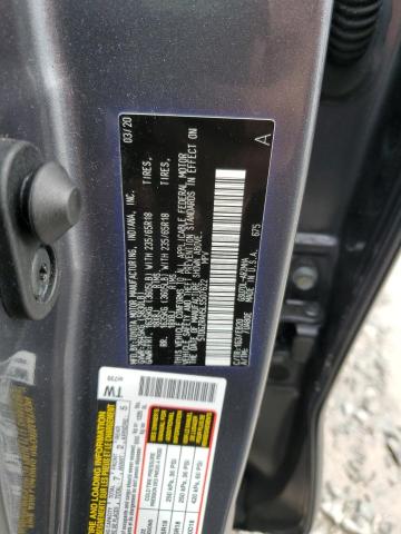 2020 TOYOTA HIGHLANDER - 5TDGZRAH5LS507622