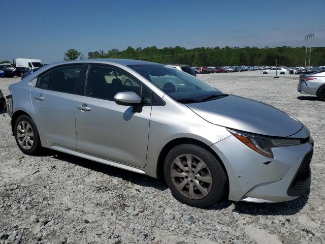 Vin: jtdeprae7lj017988, lot: 51922965, toyota corolla le 20204