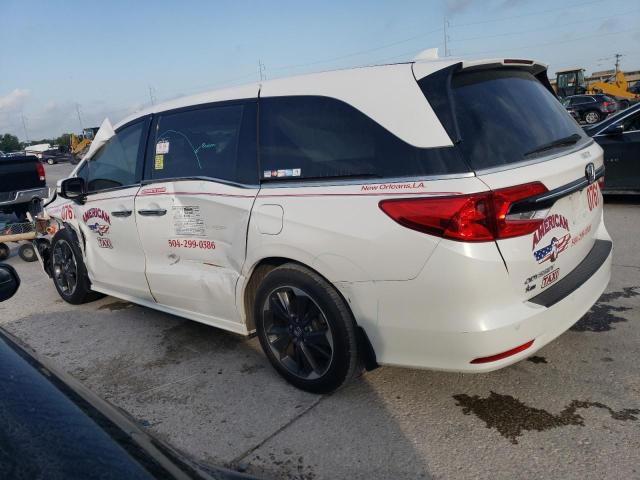 Vin: 5fnrl6h9xrb020632, lot: 54704045, honda odyssey elite 20242