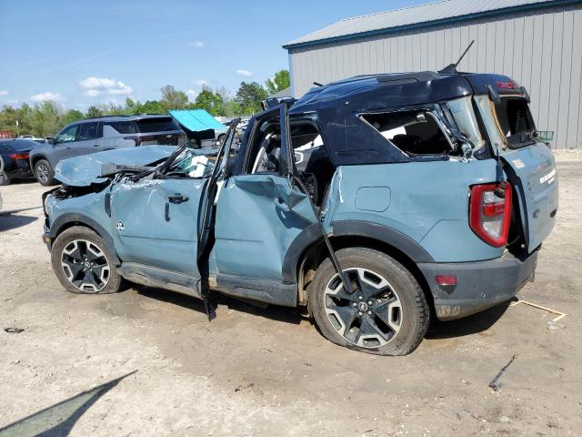 Vin: 3fmcr9c64mra77155, lot: 51614645, ford bronco outer banks 20212