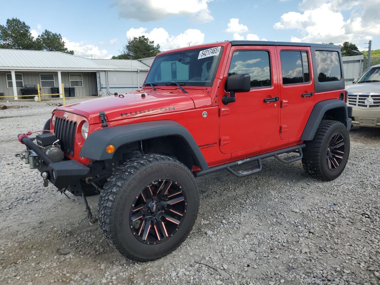 JEEP WRANGLER RUBICON