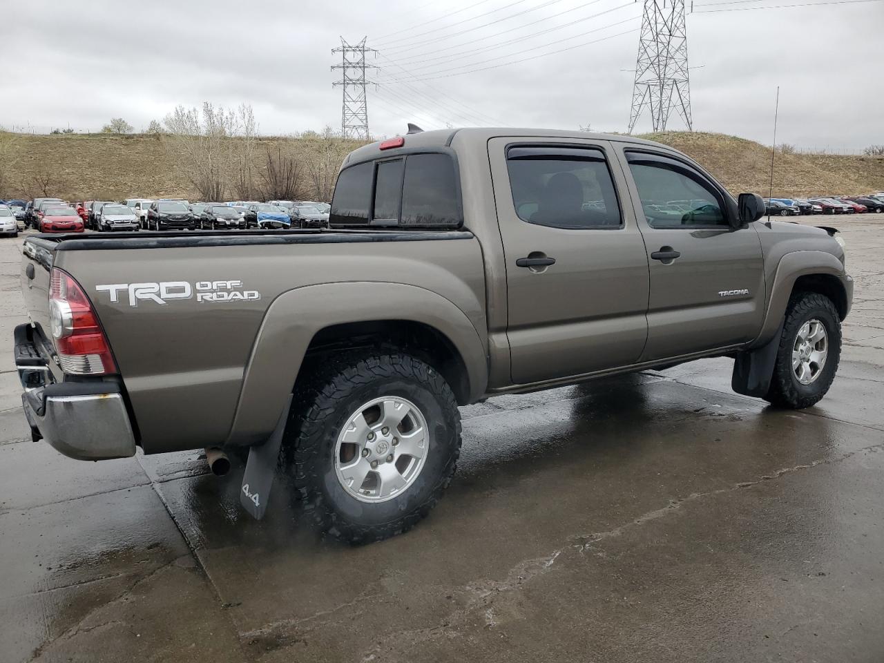 TOYOTA TACOMA DOUBLE CAB