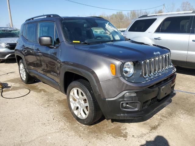 Vin: zaccjbbb8jph03779, lot: 52108725, jeep renegade latitude 20184
