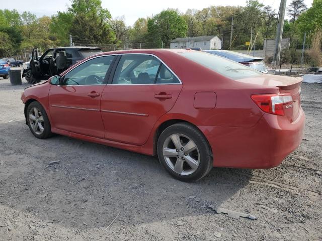 Vin: 4t1bf1fk7cu554005, lot: 54608985, toyota camry base 20122