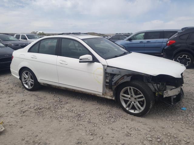 Vin: wddgf8ab8er312068, lot: 54183435, mercedes-benz c-class 300 4matic 20144