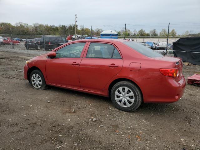 Vin: 1nxbu4ee0az247677, lot: 53089385, toyota corolla base 20102