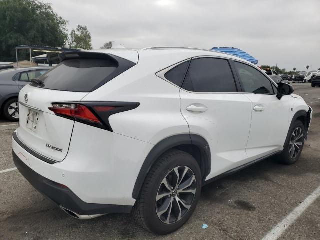 LEXUS NX 200T BA 2017 white  gas JTJYARBZ8H2053428 photo #4