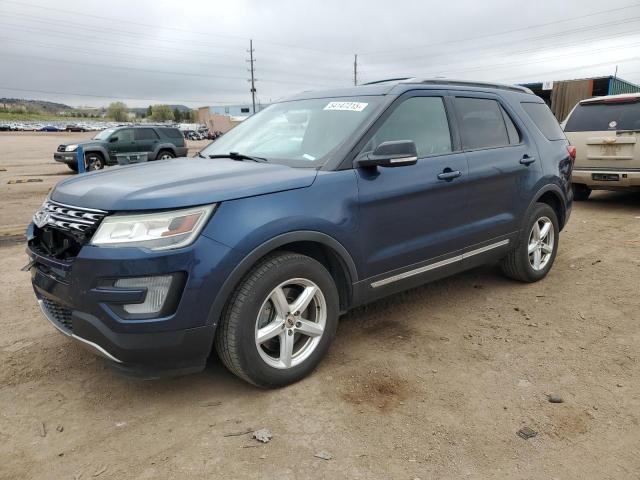 Vin: 1fm5k8d82hgb69031, lot: 54147215, ford explorer xlt 2017 img_1