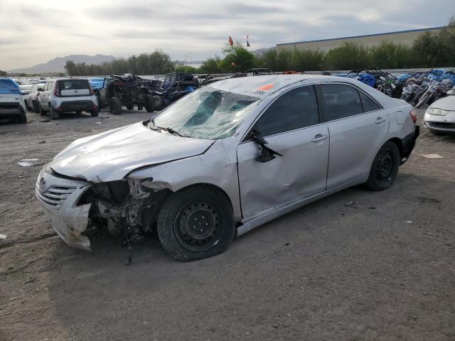 TOYOTA CAMRY CE 2008 gray sedan 4d gas 4T1BE46K48U790865 photo #1