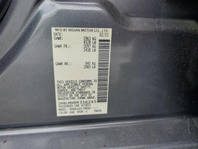 2023 NISSAN ALTIMA S - 1N4BL4BV6PN356245