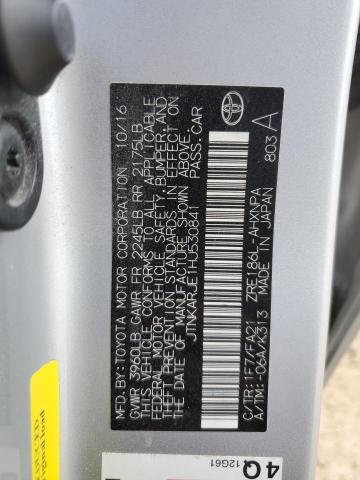 2017 TOYOTA COROLLA IM - JTNKARJE1HJ530841