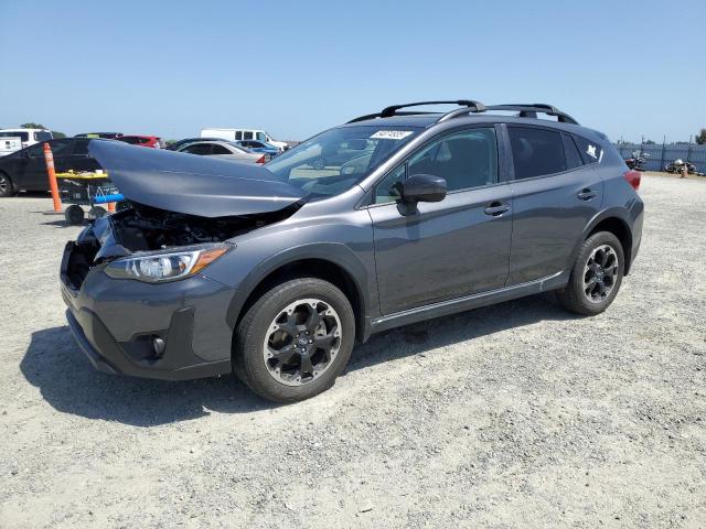 SUBARU CROSSTREK 2021 gray  gas JF2GTAPC3MH657623 photo #1