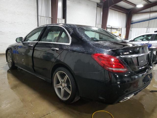 Vin: 55swf4kbxgu151906, lot: 55045005, mercedes-benz c-class 300 4matic 20162