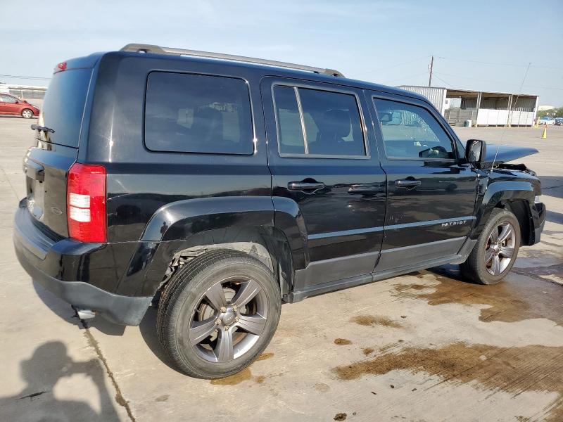 JEEP PATRIOT SP 2016 black  gas 1C4NJPBA0GD777489 photo #4