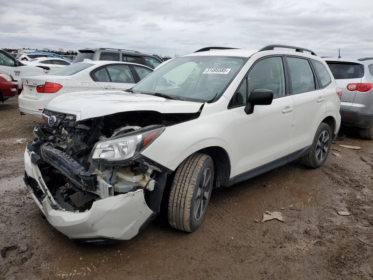 SUBARU FORESTER 2.5I