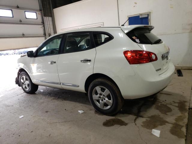 NISSAN ROGUE S 2013 white 4dr spor gas JN8AS5MV3DW637750 photo #3