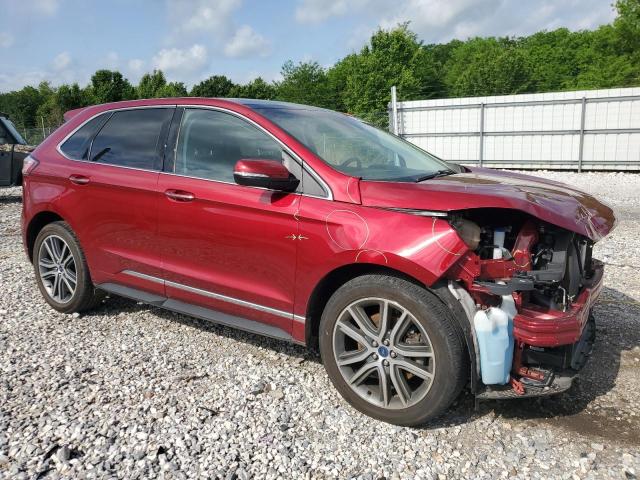 Vin: 2fmpk4k93kbb03096, lot: 54683115, ford edge titanium 20194