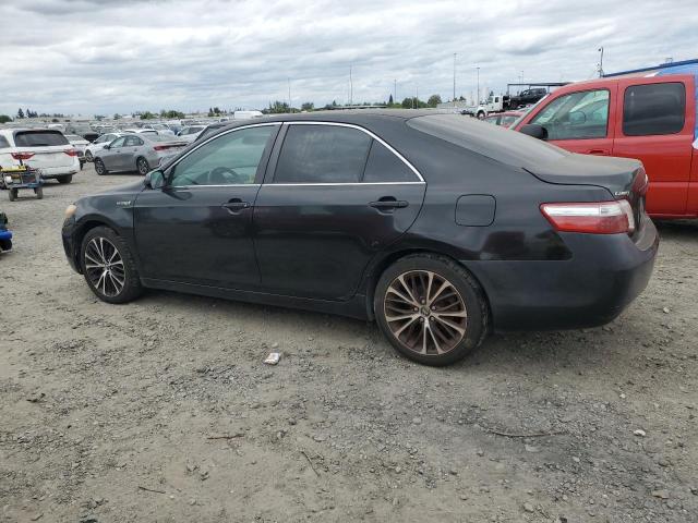 TOYOTA CAMRY HYBR 2007 black  hybrid engine 4T1BB46K57U001999 photo #3