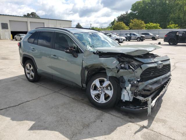 Vin: 4t3b6rfv9mu016391, lot: 52917415, toyota rav4 xle premium 20214