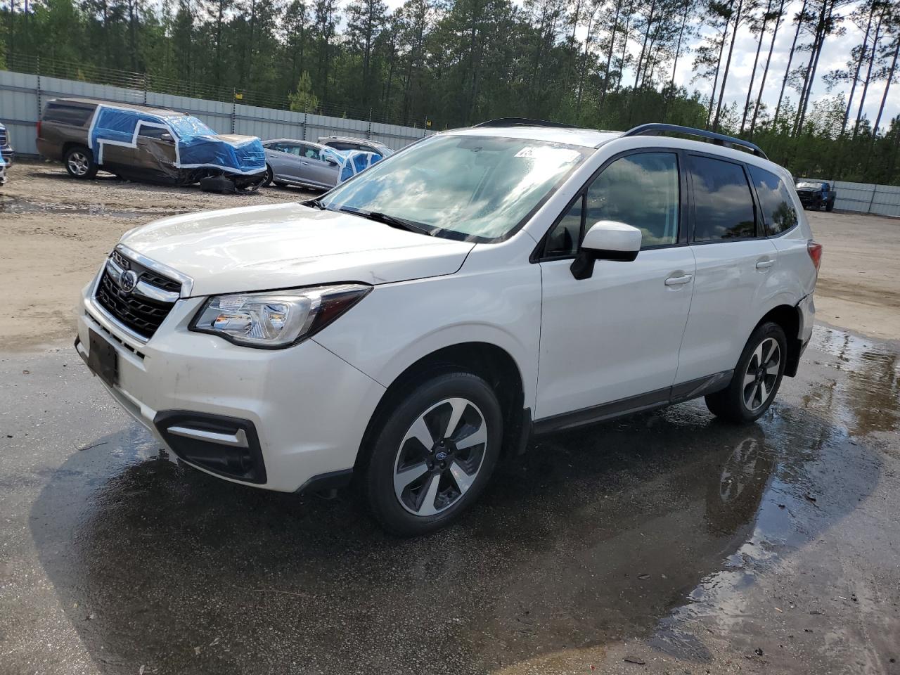 SUBARU FORESTER 2.5I PREMIUM