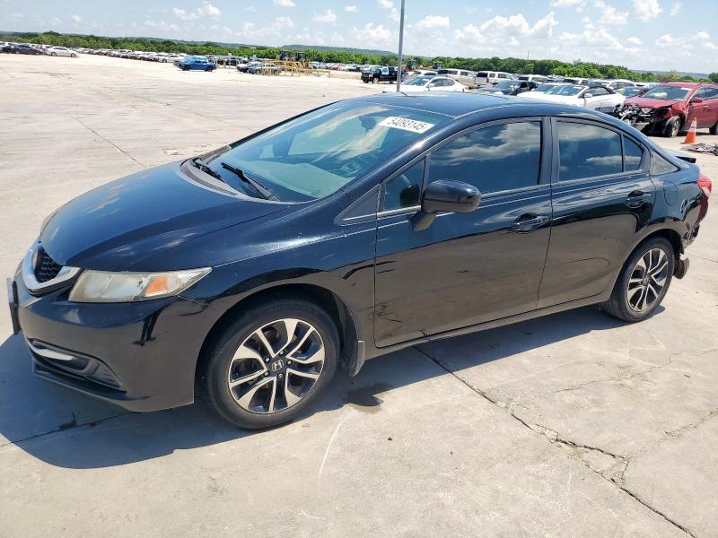 Vin: 19xfb2f84ee022952, lot: 54093145, honda civic ex 2014 img_1