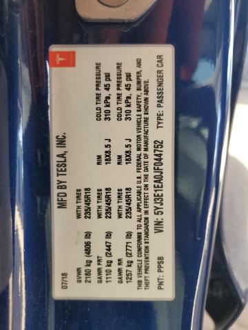2018 TESLA MODEL 3 - 5YJ3E1EA0JF044752