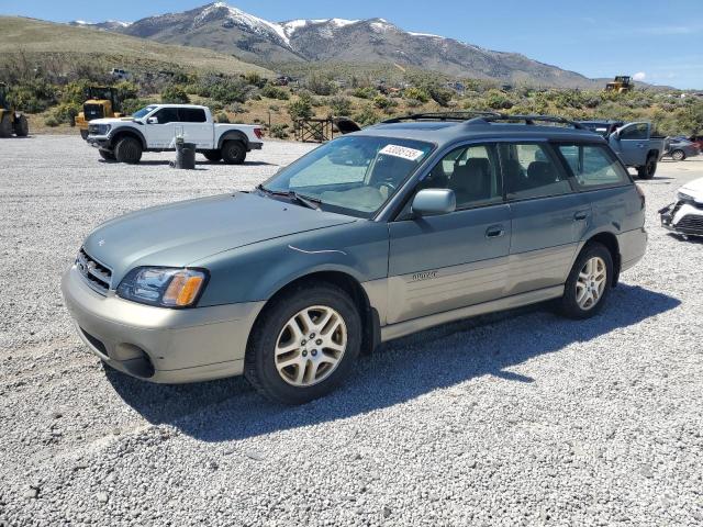 SUBARU OUTBACK
