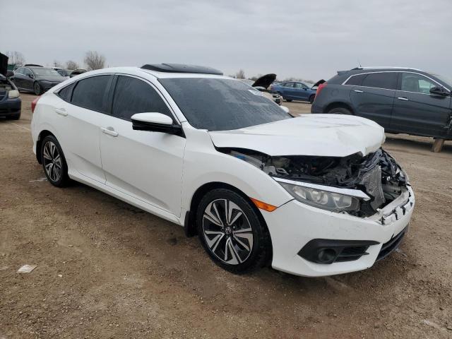 Vin: 19xfc1f3xge004518, lot: 52906455, honda civic ex 20164