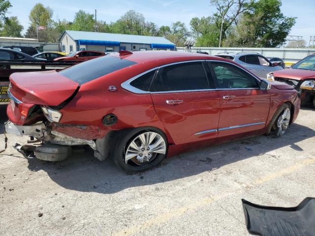 Vin: 2g1165s36f9286029, lot: 54304075, chevrolet impala ltz 20153