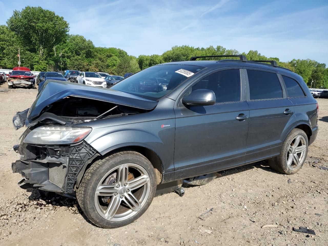 AUDI Q7 PRESTIGE