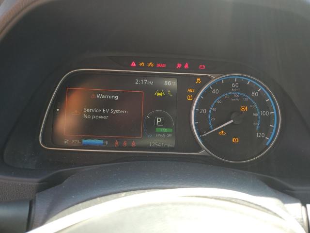 2023 NISSAN LEAF SV PL - 1N4CZ1CV2PC550685