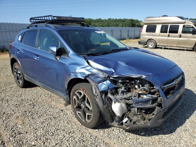 Vin: jf2gtamc8j8350089, lot: 55137315, subaru crosstrek limited 20184