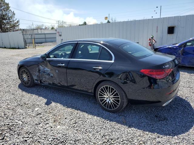 Vin: w1kaf4hb8rr197692, lot: 55035665, mercedes-benz c-class 300 4matic 20242