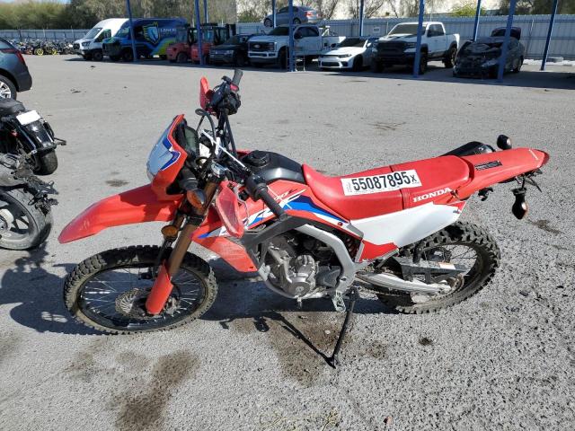 HONDA CRF300 L 2024 red  gas MLHND1611R5300787 photo #4