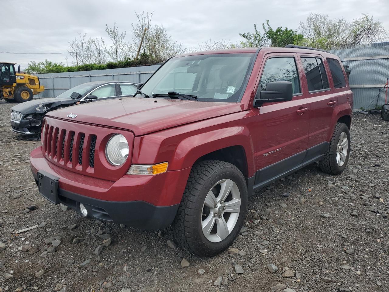 JEEP PATRIOT LATITUDE